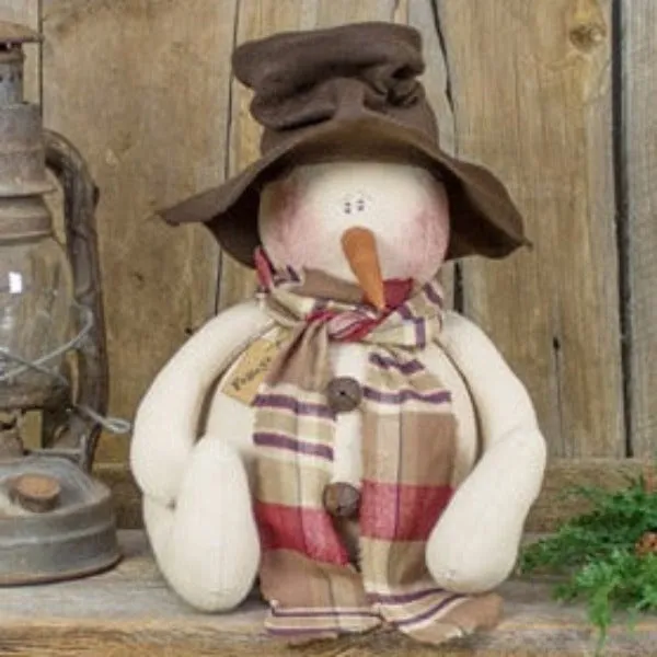 Forest Winter Snowman
