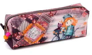 Forever Ninette Bicycle-Note Pencil Case