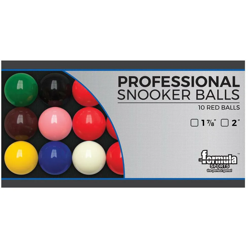 Formula Sports Professional Snooker Boxed - 2in