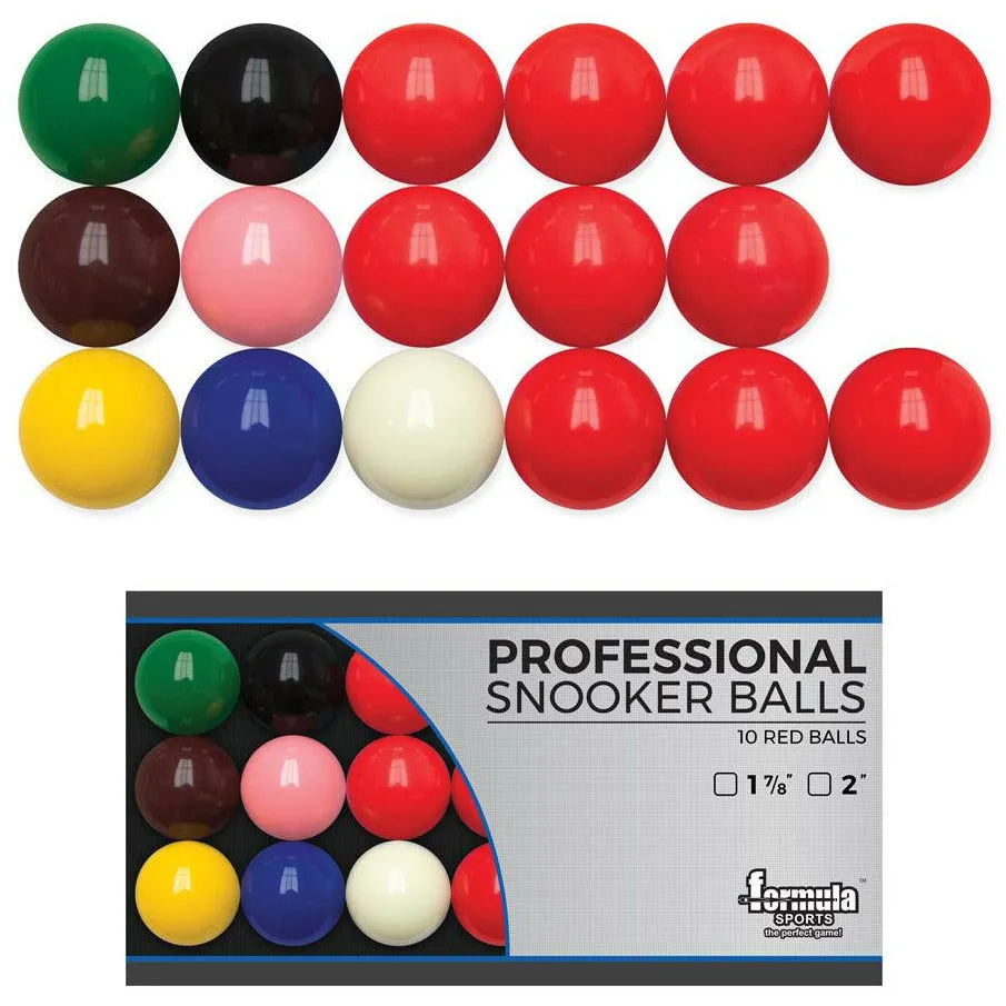 Formula Sports Professional Snooker Boxed - 2in