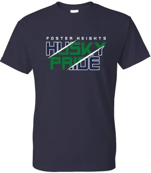 Foster Heights Navy Short Sleeve Tee