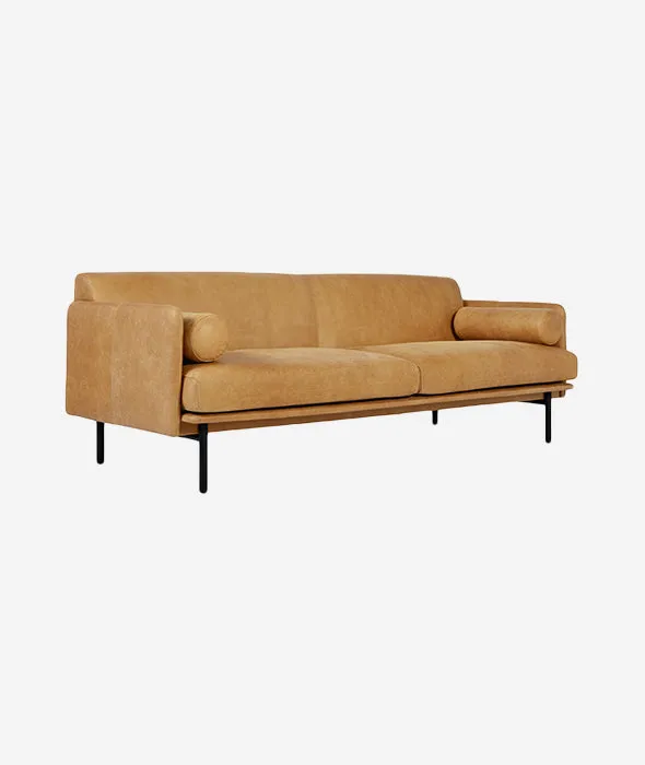 Foundry Leather Sofa - More Options