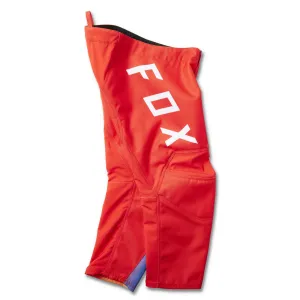 Fox Racing  Kids 180 Toxsyk Motocross Pants Flo Red Offroad MotoX Leather Knee
