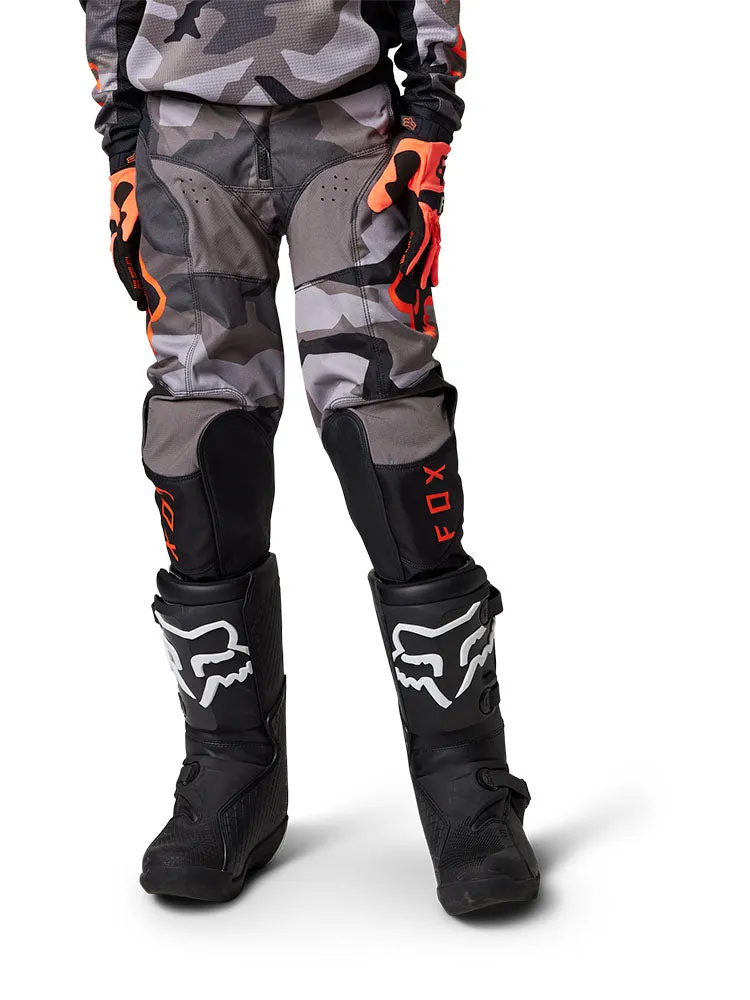 Fox Youth 180 Bnkr Pants (Grey Camo)