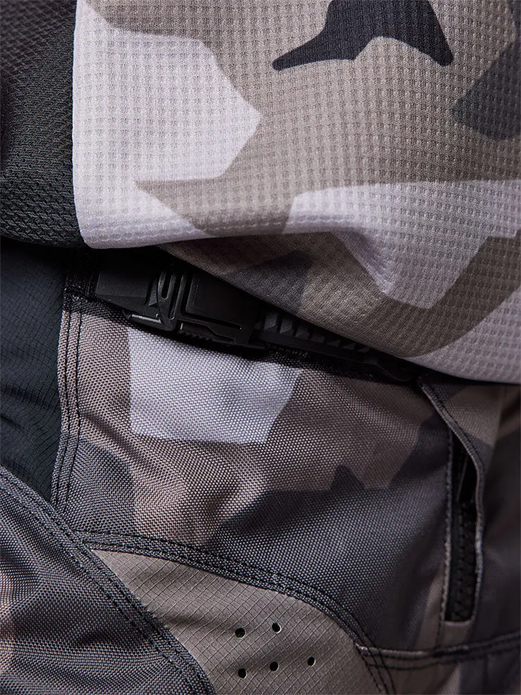 Fox Youth 180 Bnkr Pants (Grey Camo)
