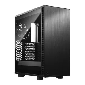 Fractal Design Define 7 Compact - Black & Tempered Glass