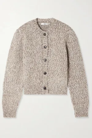 FRAME WOOL-BLEND CARDIGAN