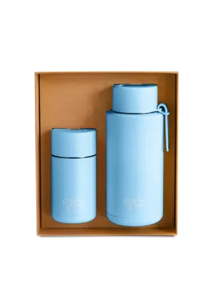 Frank Green Ceramic The Essentials Gift Set Sky Blue