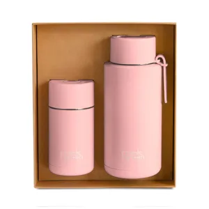 Frank Green The Essentials Gift Set Blush 355ml/1L