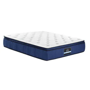 Franky Euro Top Cool Gel Pocket Spring Mattress 34cm Thick - Queen