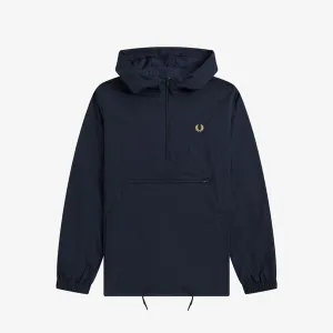 Fred Perry Half Zip Hooded Cagoule - Navy