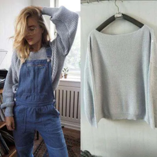 Free-Spirited Loose Sweater