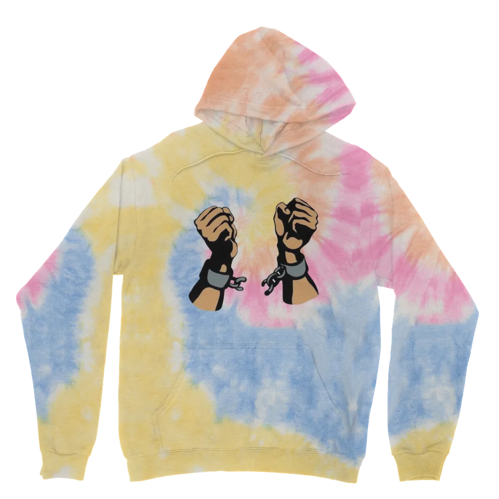 Freedom Collections McGregor Clan - Unisex Tie Dye Hoodie