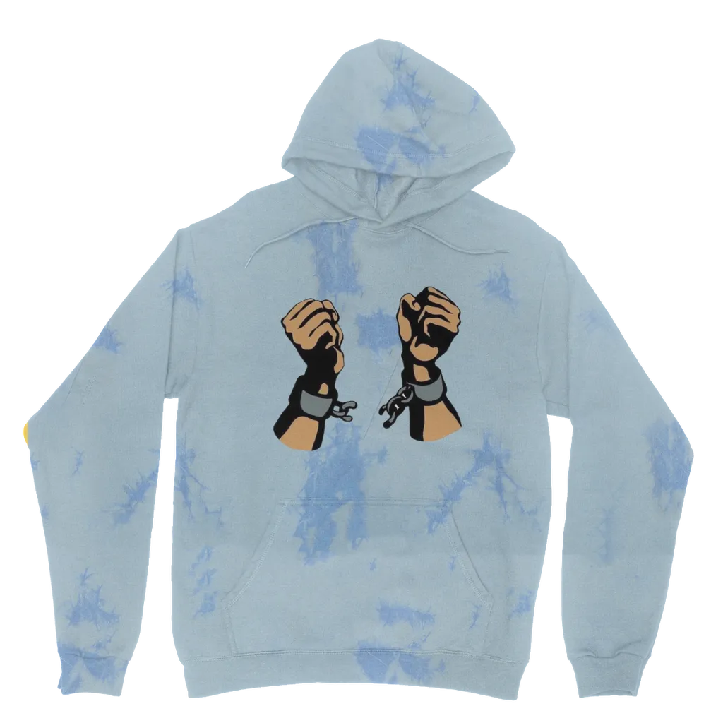 Freedom Collections McGregor Clan - Unisex Tie Dye Hoodie