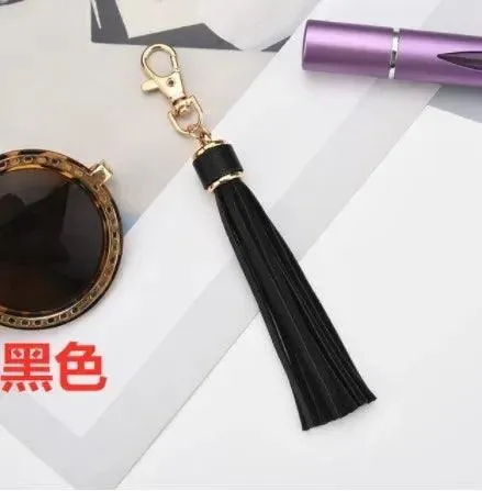 French Bulldog Leather Keychain: Stylish Accessory for Men and Women