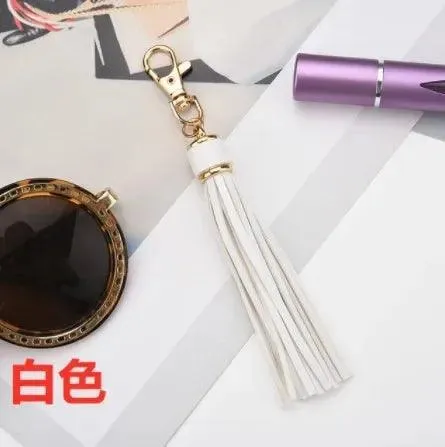 French Bulldog Leather Keychain: Stylish Accessory for Men and Women