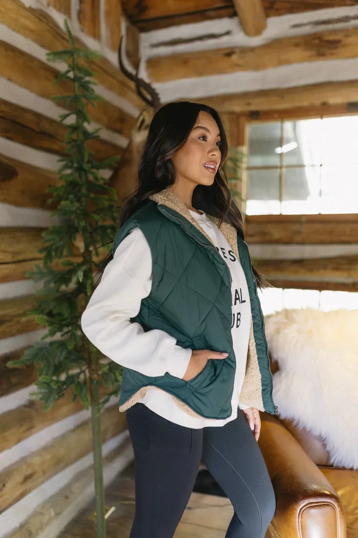 Fresh Pines Vest