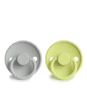 FRIGG Rope Silicone Pacifier SG/GT