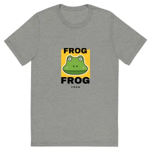 Frog - Short sleeve t-shirt, comfy, soft, fitted look