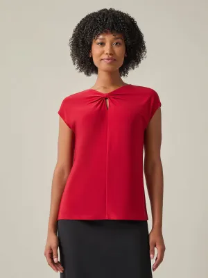 Front Knot Top, Everyday Knit