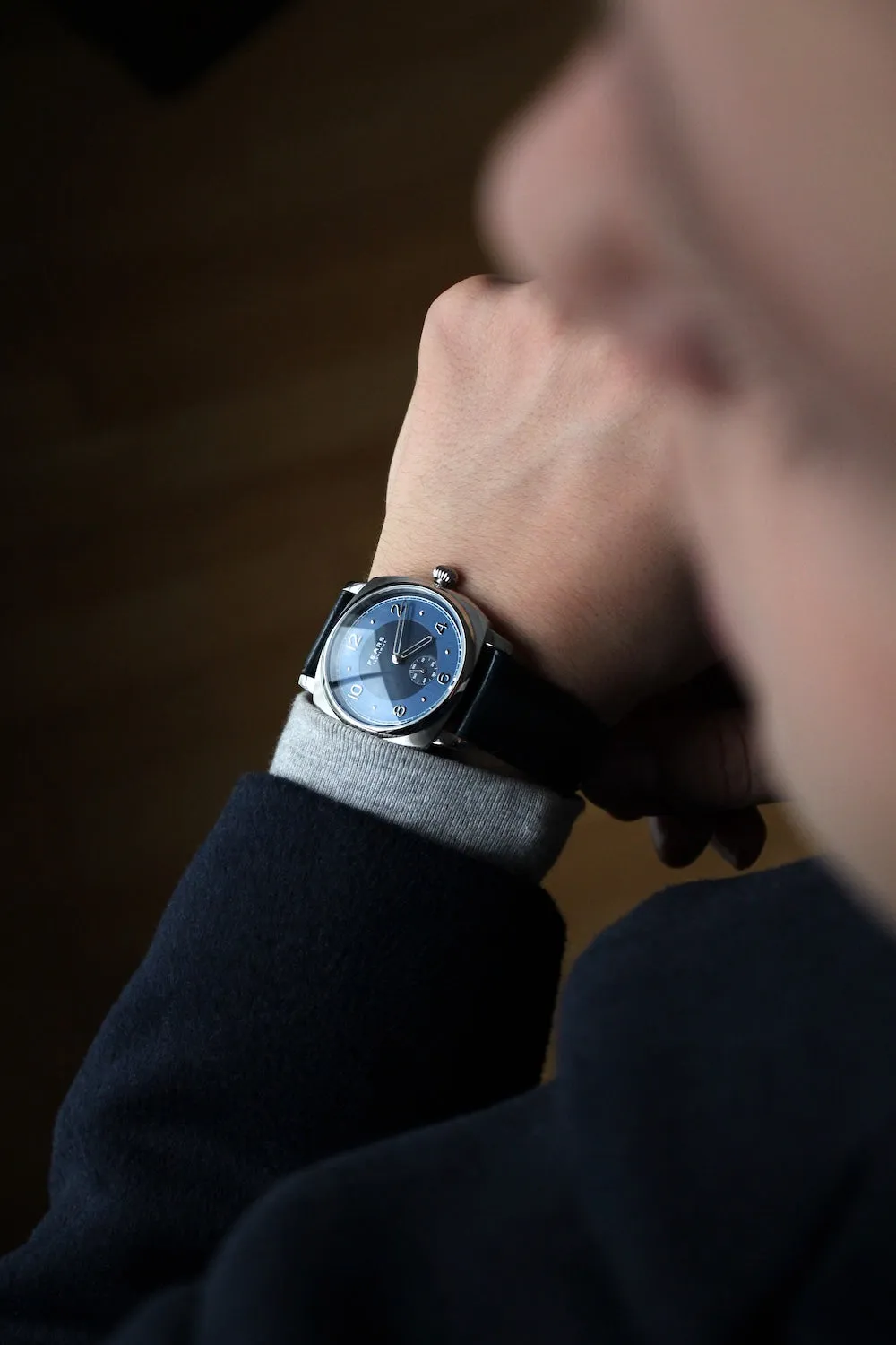 FRS Watch Brunswick Blue