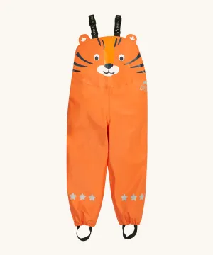 Frugi Character Puddle Buster Trousers - Salamander/Tiger