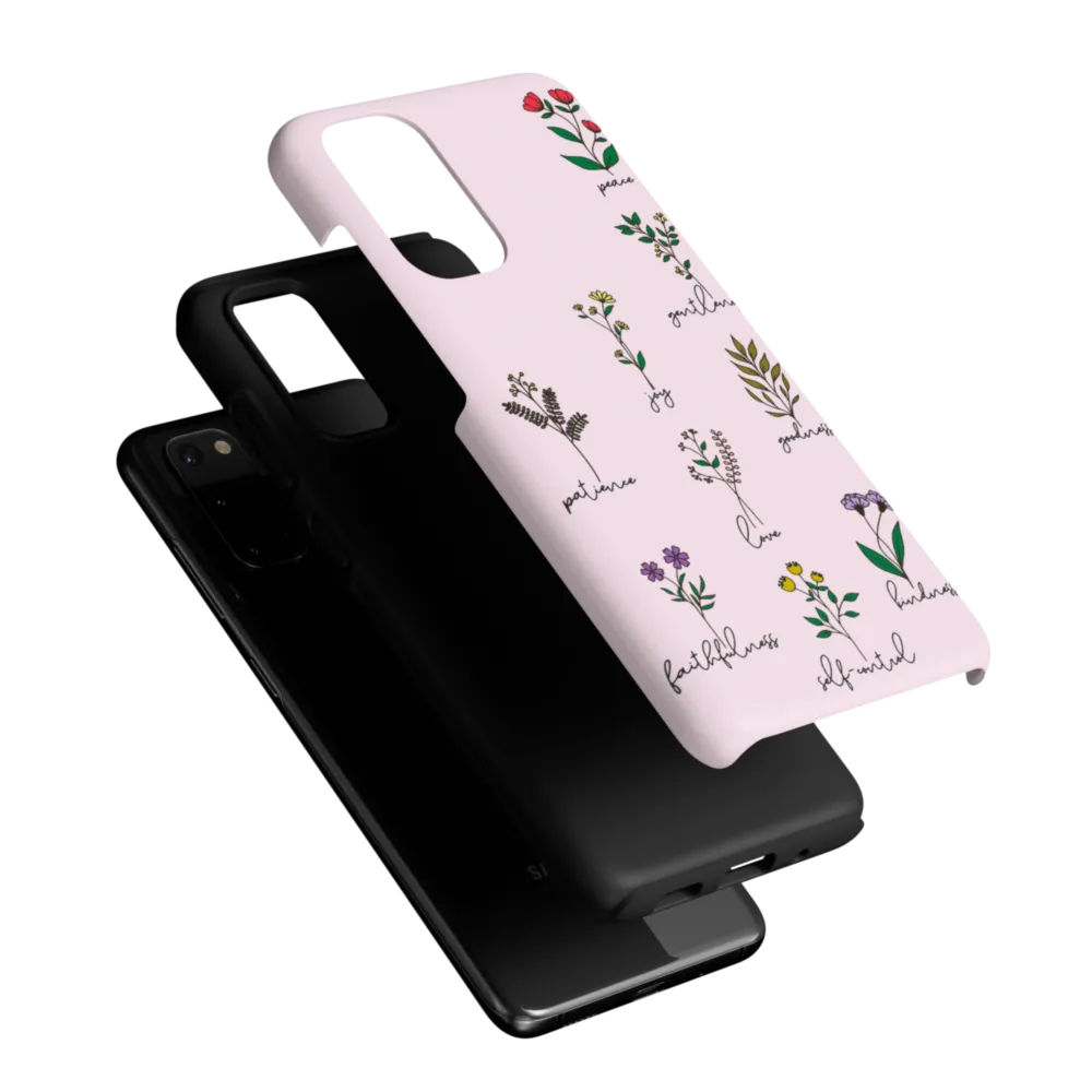 Fruits Of The Spirit Tough Phone Case