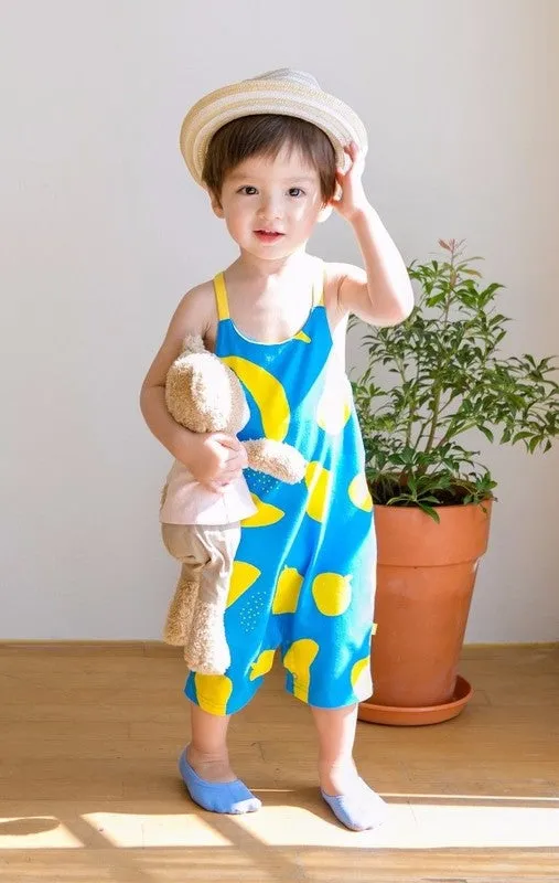 Fruits Sleeveless Baby Romper