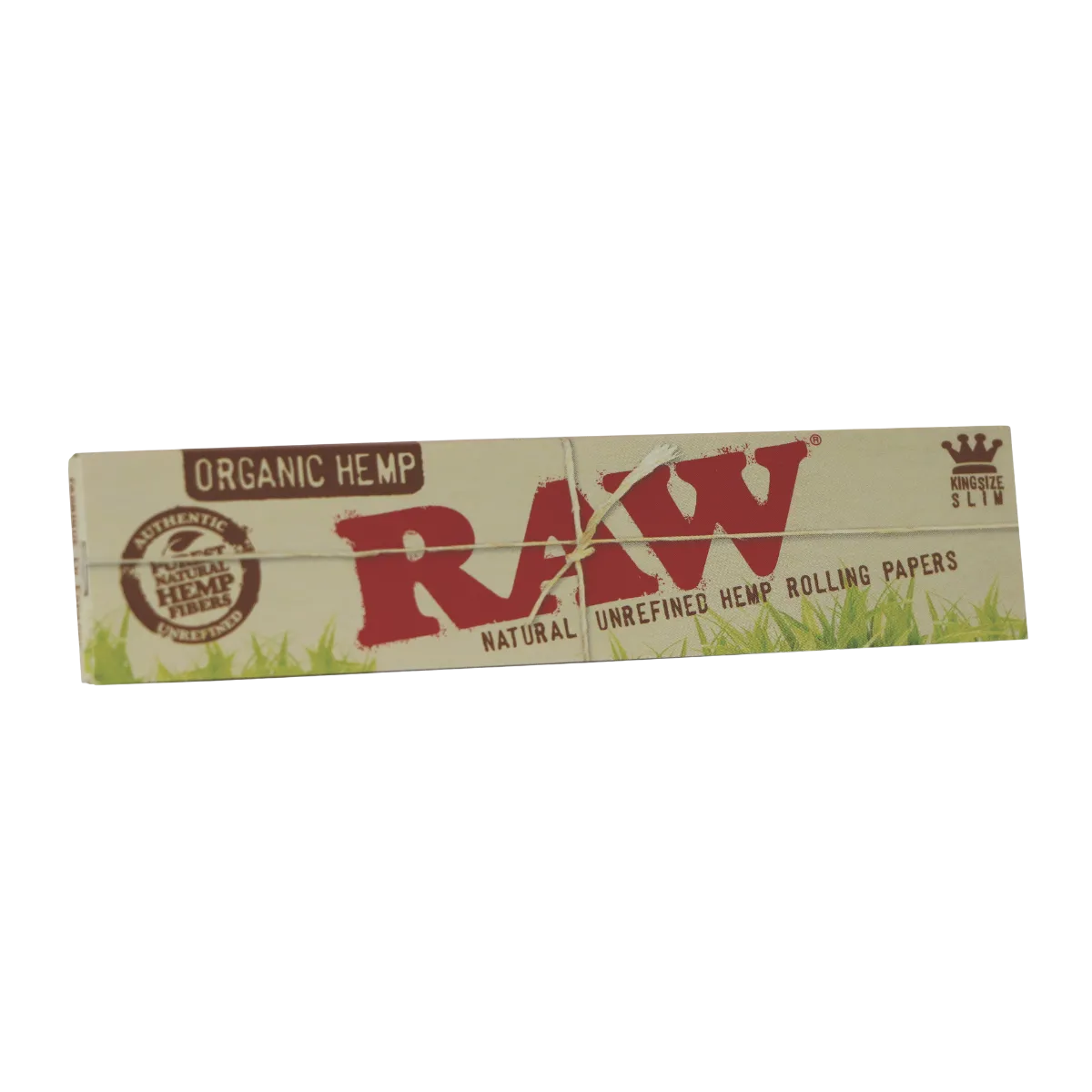 Full Box - Raw Organic King size Slim Rolling Papers