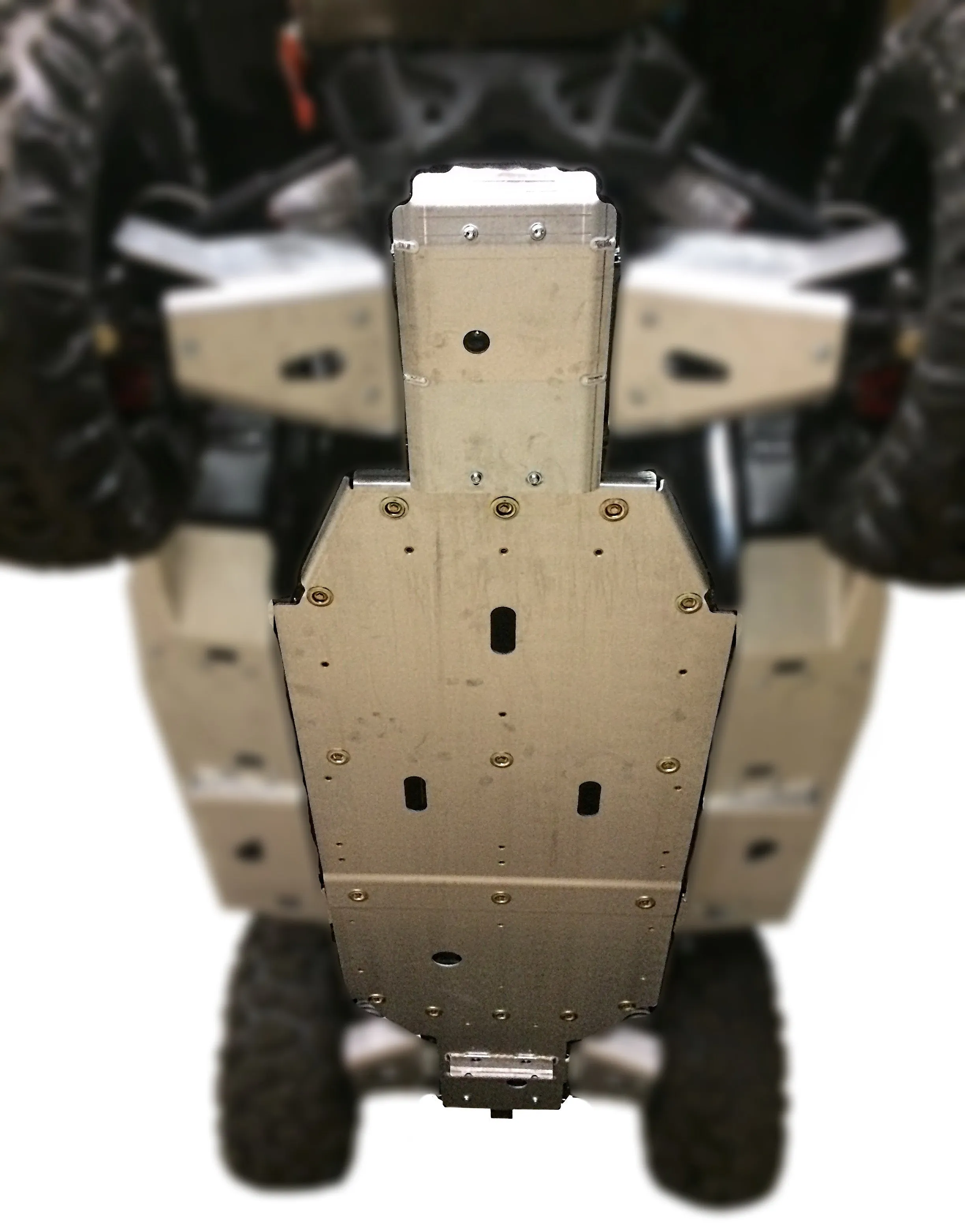 Full Frame Skid Plate Set  |  CFMOTO ZForce 800 Trail