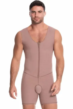 Full Men Shapewear With Frontal Zipper