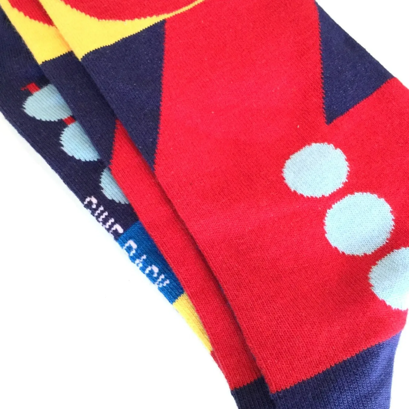 Fun Abstract Geometric Pattern Socks from the Sock Panda (Adult Large - Men's Shoe Sizes 8-12)