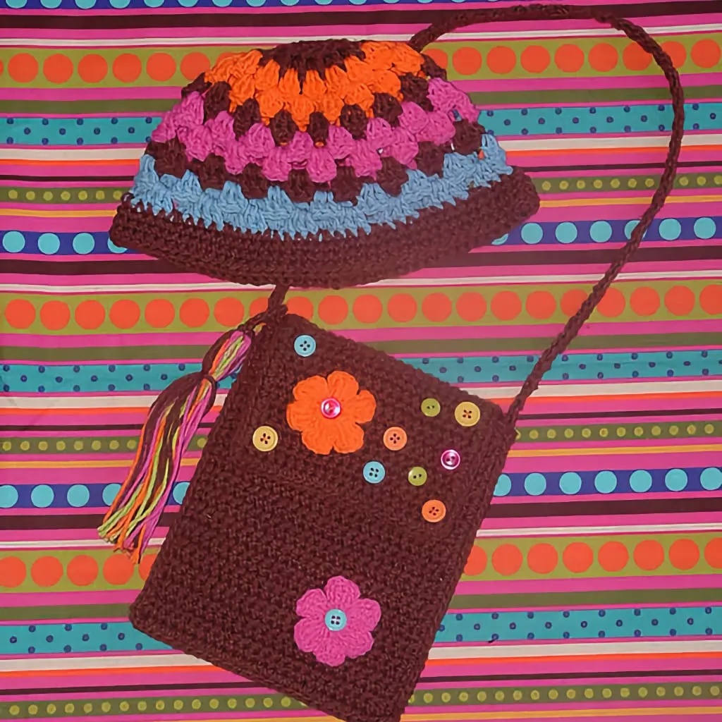 Fun Fashions for Girls, Crochet Patterns