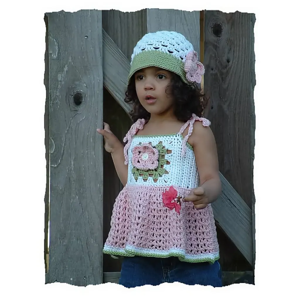 Fun Fashions for Girls, Crochet Patterns