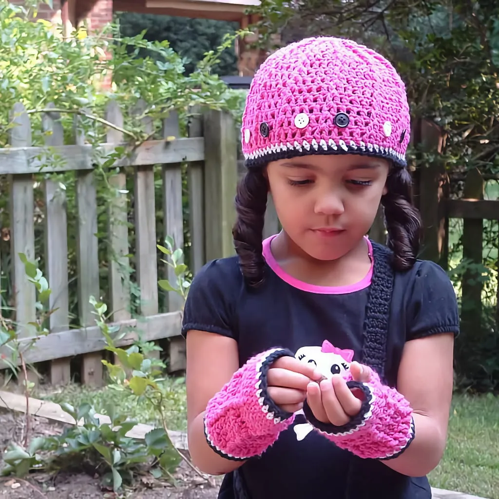 Fun Fashions for Girls, Crochet Patterns