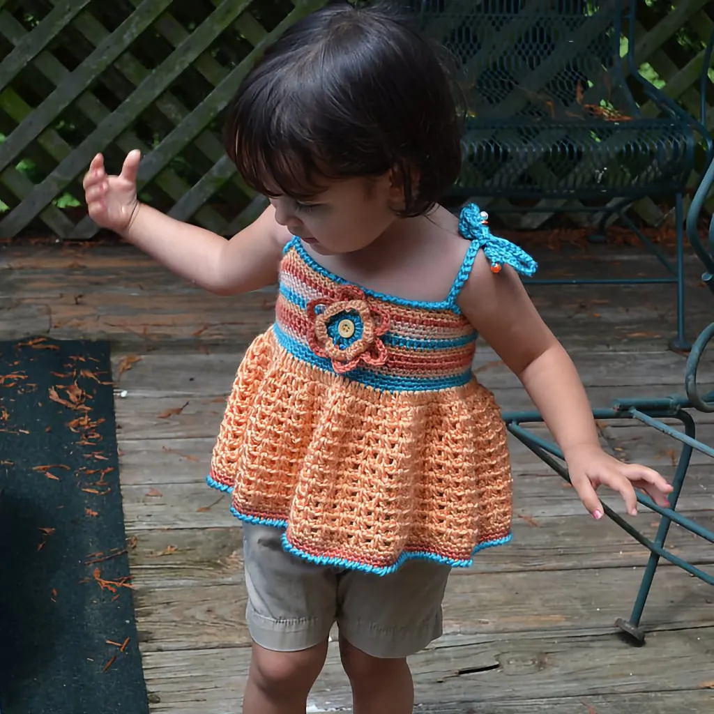 Fun Fashions for Girls, Crochet Patterns