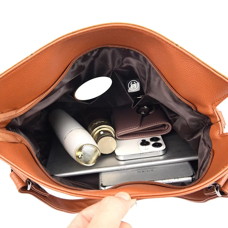 Funki Buys | Bags | Handbags | Women's Suede Shoulder Bag