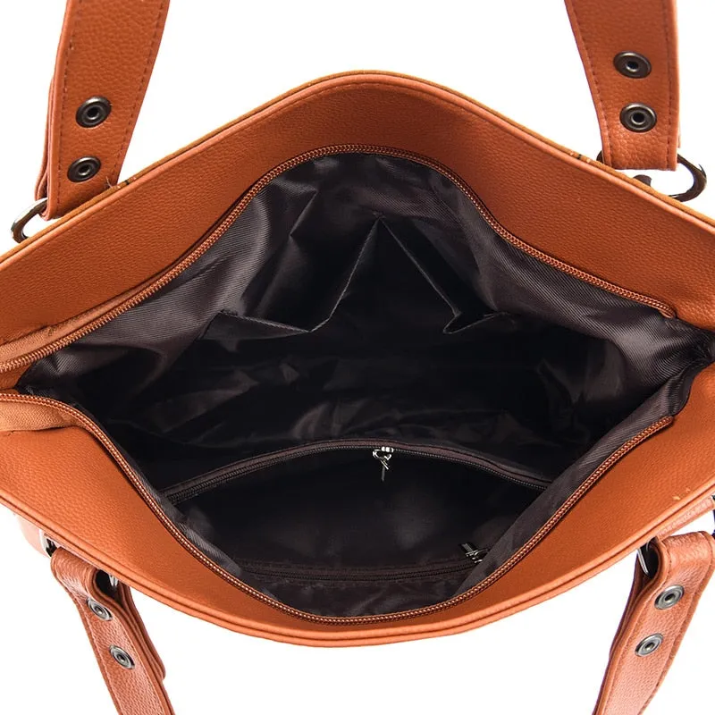 Funki Buys | Bags | Handbags | Women's Suede Shoulder Bag