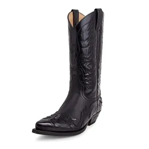 Funki Buys | Boots | Men's Embroidered Western Cowboy Boots