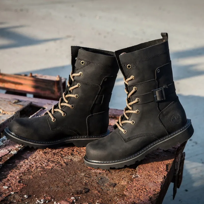 Funki Buys | Boots | Men's Leather Hiking Boots | Hunting Boots