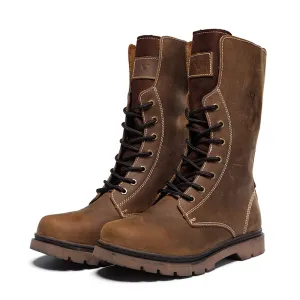 Funki Buys | Boots | Men's Leather Hiking Boots | Hunting Boots