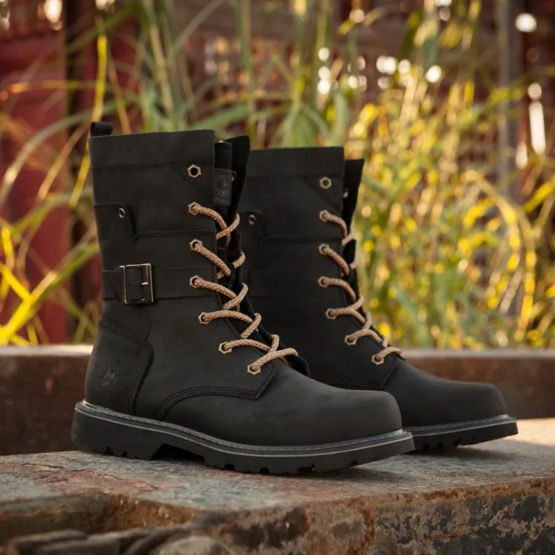 Funki Buys | Boots | Men's Leather Hiking Boots | Hunting Boots