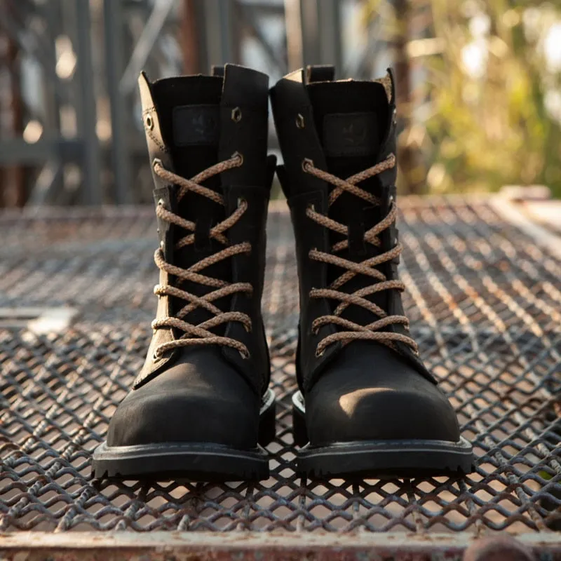 Funki Buys | Boots | Men's Leather Hiking Boots | Hunting Boots