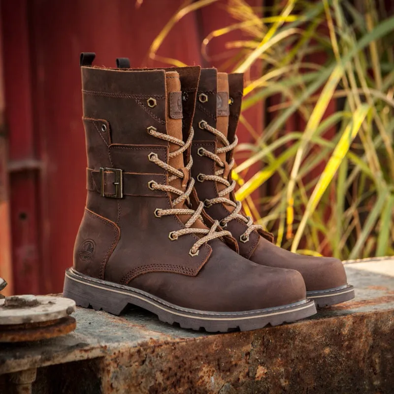 Funki Buys | Boots | Men's Leather Hiking Boots | Hunting Boots