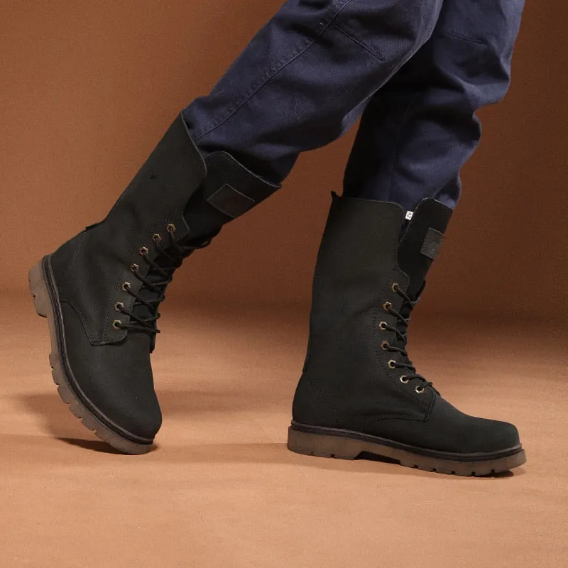 Funki Buys | Boots | Men's Leather Hiking Boots | Hunting Boots