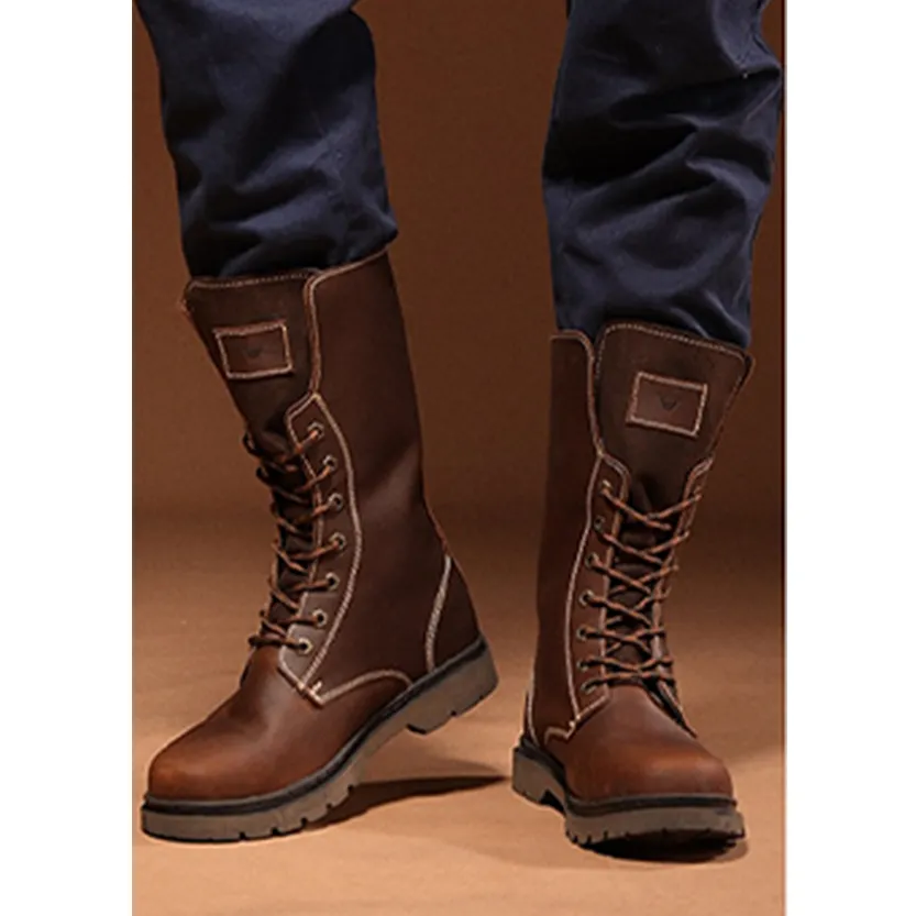 Funki Buys | Boots | Men's Leather Hiking Boots | Hunting Boots