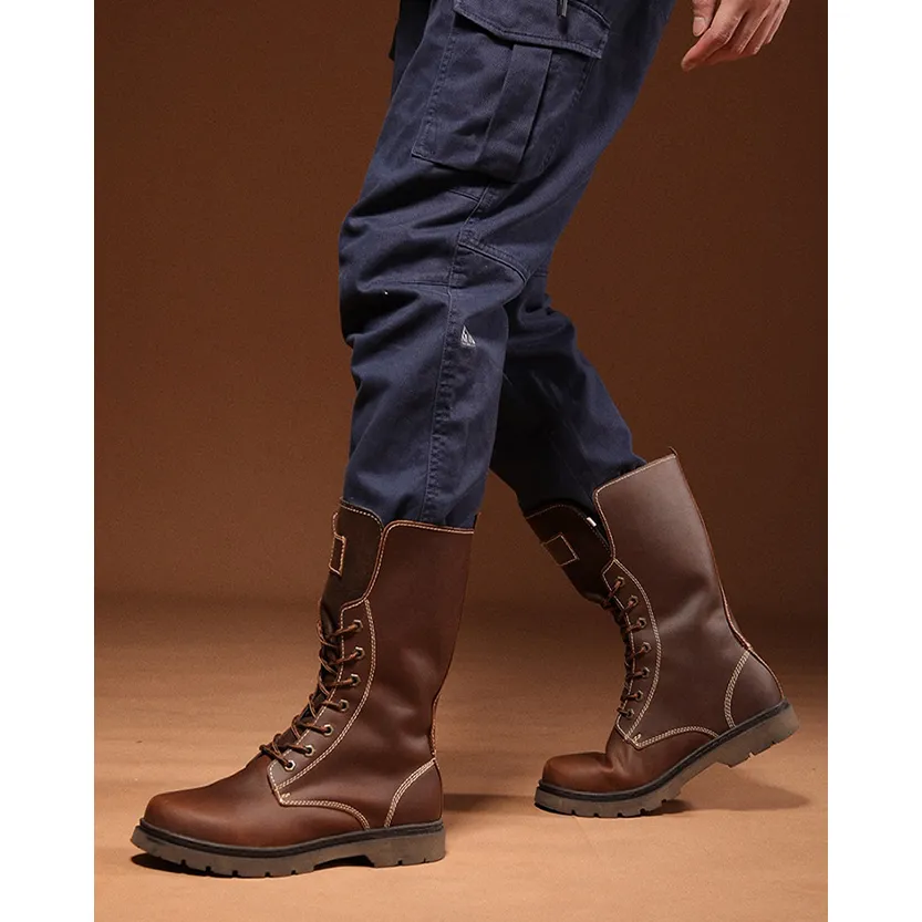 Funki Buys | Boots | Men's Leather Hiking Boots | Hunting Boots