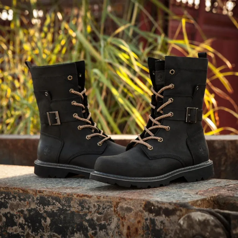 Funki Buys | Boots | Men's Leather Hiking Boots | Hunting Boots