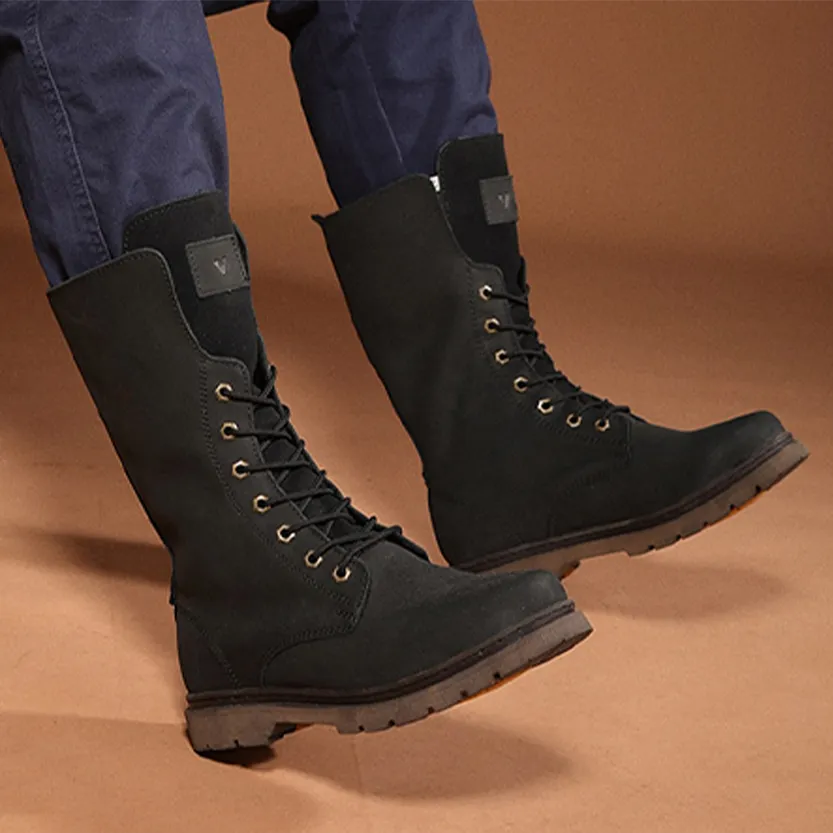 Funki Buys | Boots | Men's Leather Hiking Boots | Hunting Boots