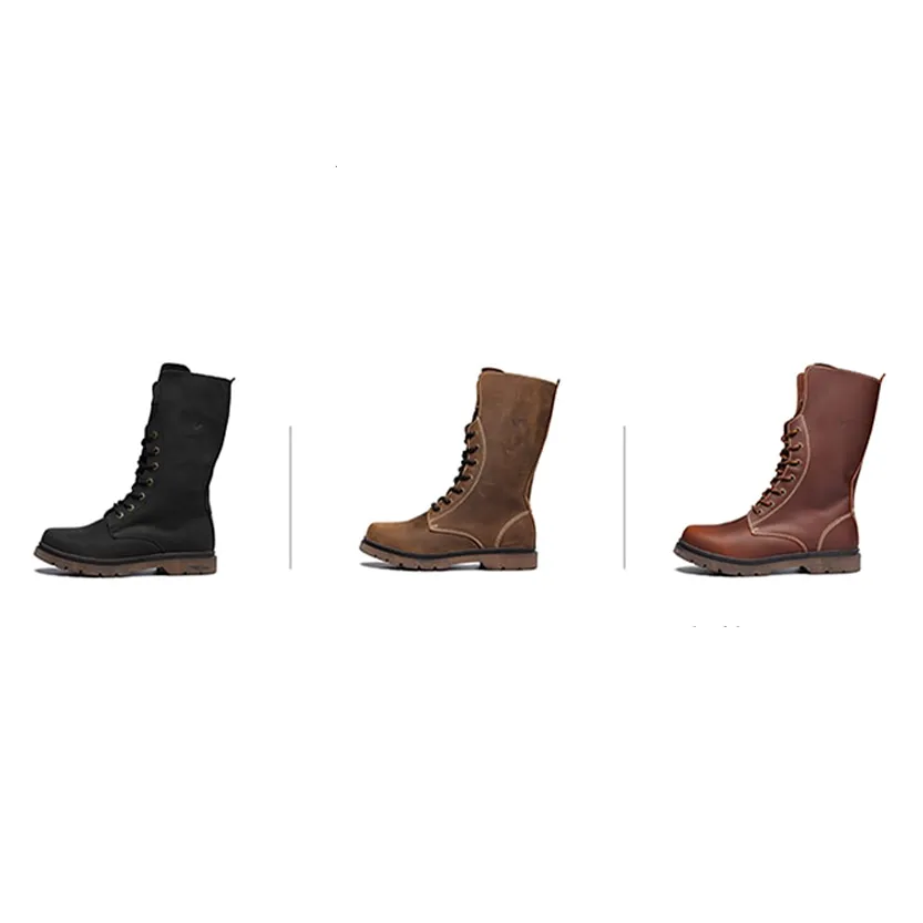 Funki Buys | Boots | Men's Leather Hiking Boots | Hunting Boots